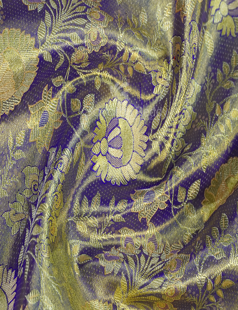 PURE KANCHI PATTU PAVADA(FREE SIZE)-KPL780 - Image 3