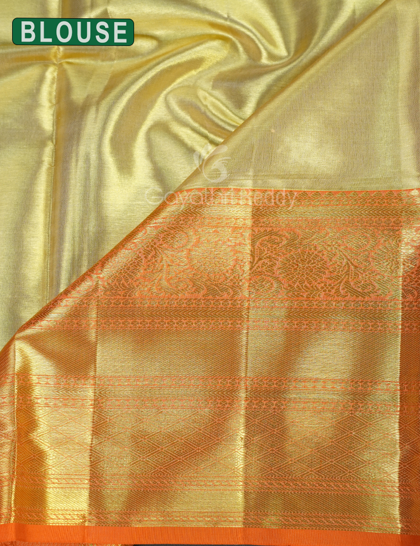 PURE KANCHI PATTU PAVADA(FREE SIZE)-KPL781 - Image 3