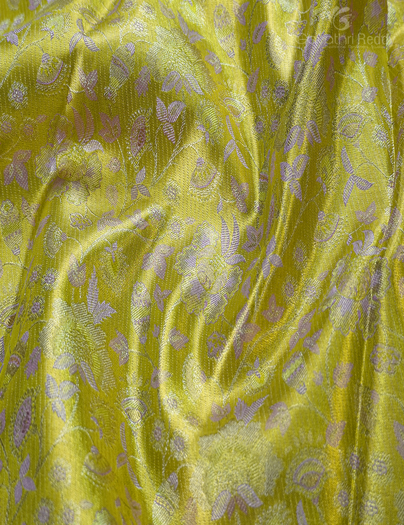 PURE KANCHI PATTU PAVADA(FREE SIZE)-KPL787 - Image 3