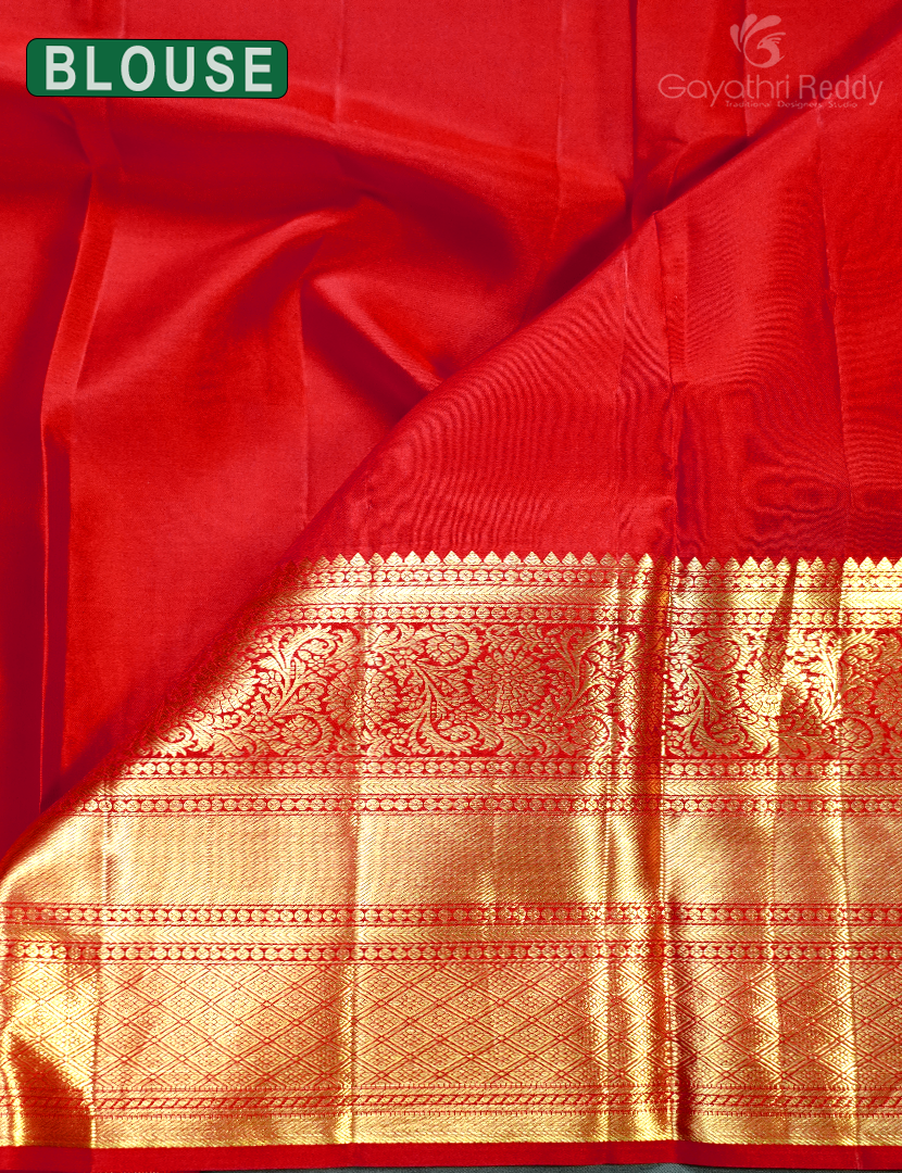 PURE KANCHI PATTU PAVADA(FREE SIZE)-KPL794 - Image 2