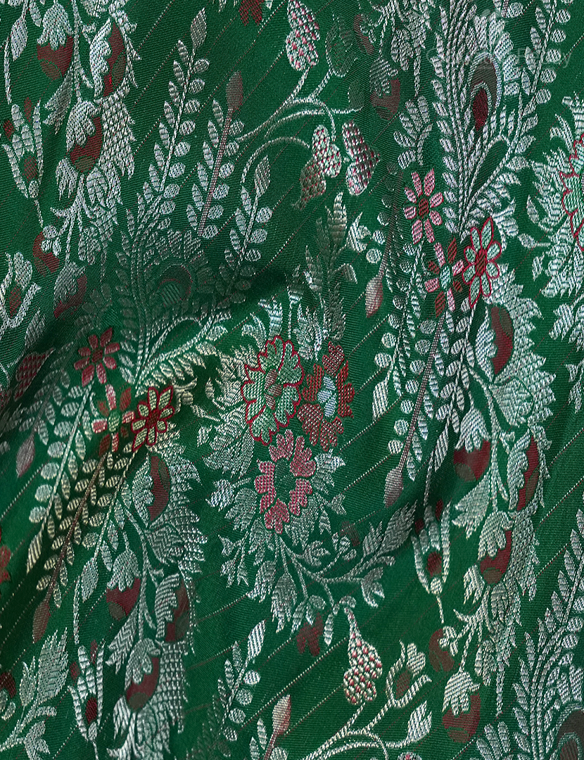 PURE KANCHI PATTU PAVADA(FREE SIZE)-KPL794 - Image 3
