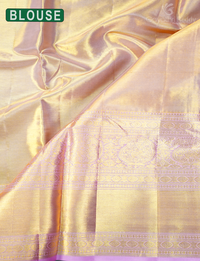PURE KANCHI PATTU PAVADA(FREE SIZE)-KPL800 - Image 2