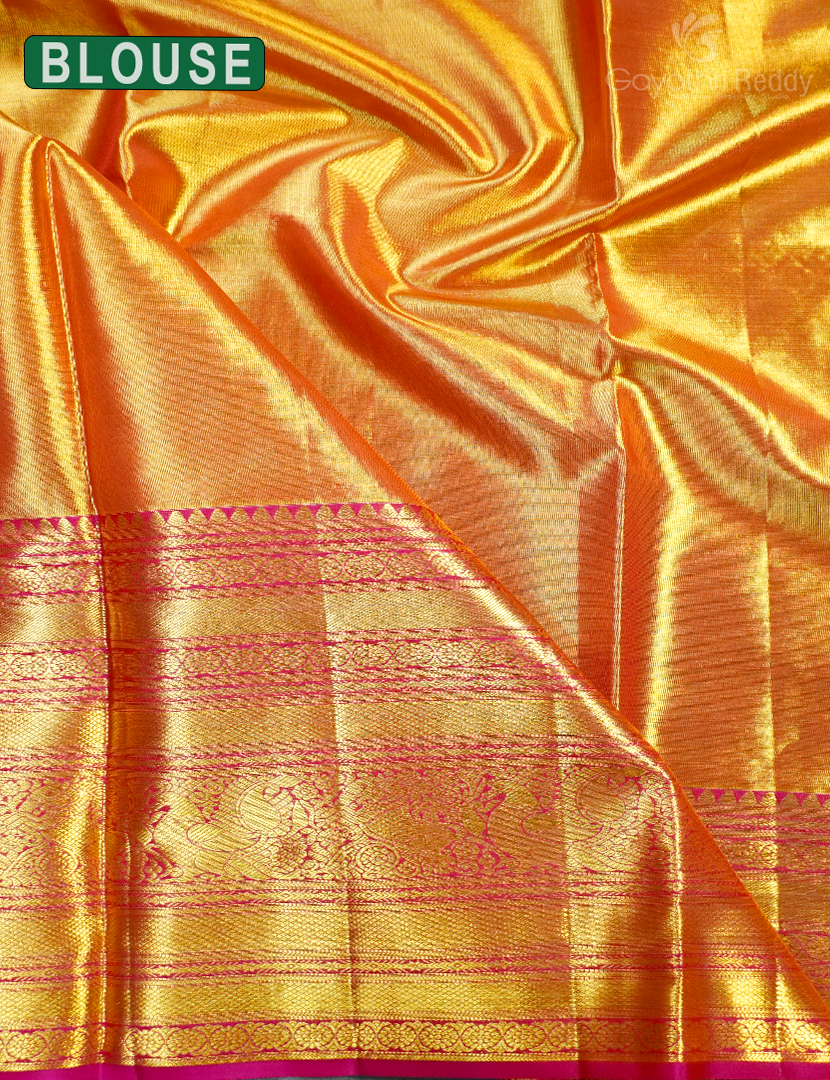 PURE KANCHI PATTU PAVADA(FREE SIZE)-KPL801 - Image 2
