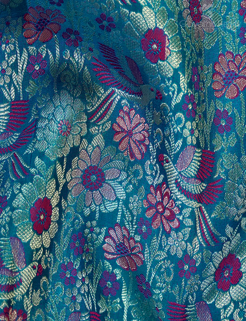 PURE KANCHI PATTU PAVADA(FREE SIZE)-KPL802 - Image 3