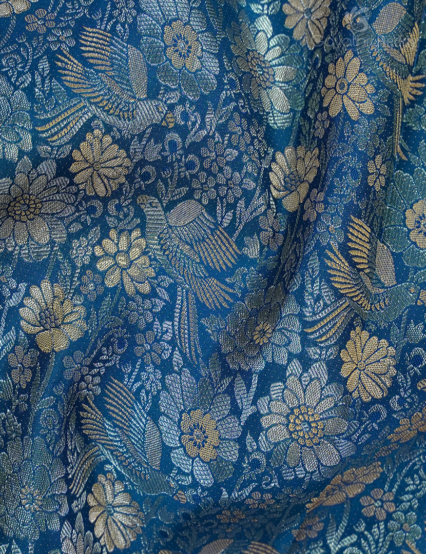 PURE KANCHI PATTU PAVADA(FREE SIZE)-KPL804 - Image 3