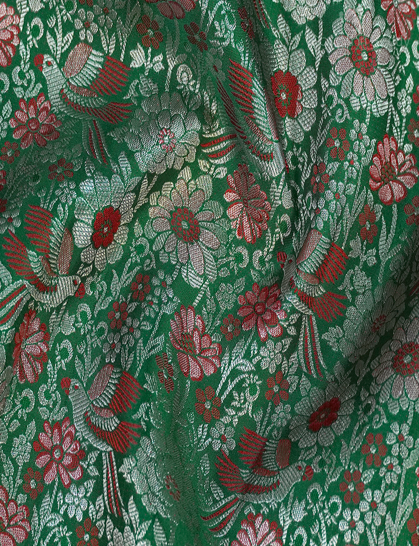 PURE KANCHI PATTU PAVADA(FREE SIZE)-KPL805 - Image 3