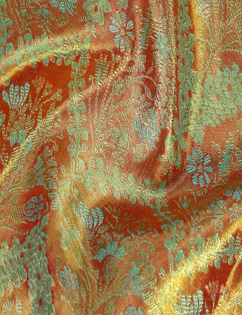PURE KANCHI PATTU PAVADA(FREE SIZE)-KPL809 - Image 3