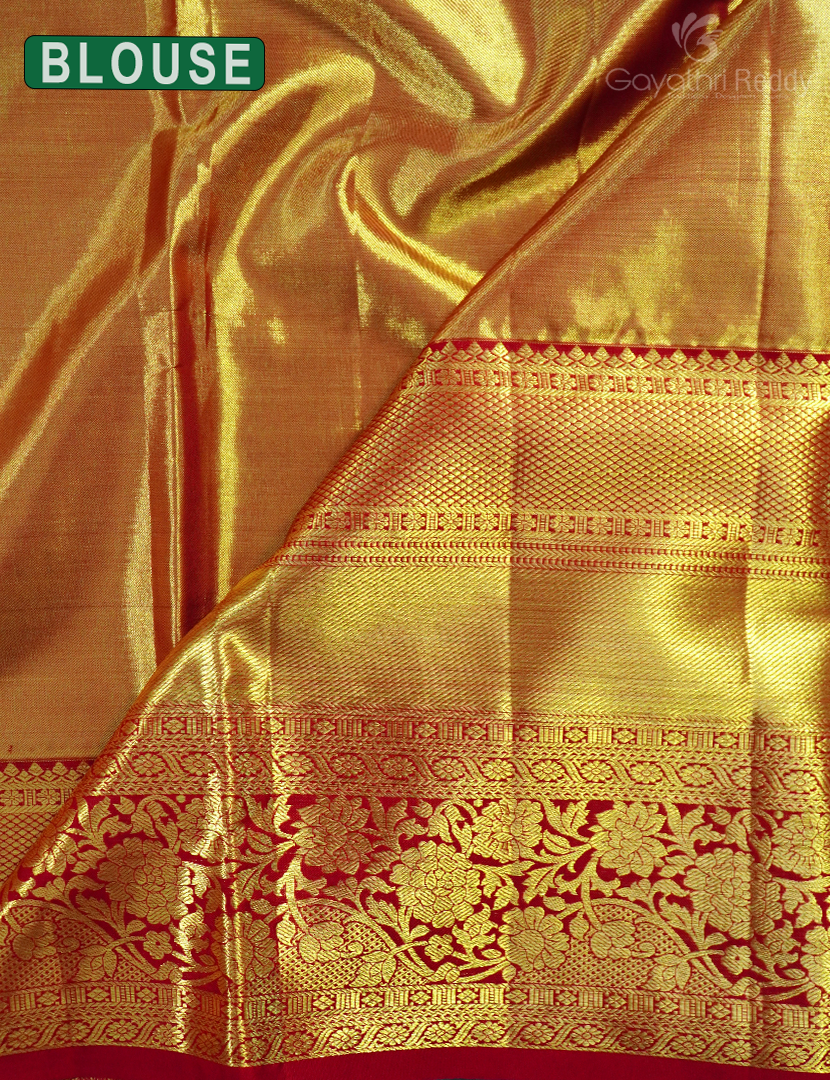PURE KANCHI PATTU PAVADA(FREE SIZE)-KPL814 - Image 2