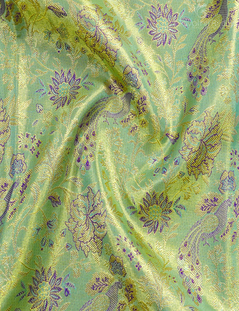PURE KANCHI PATTU PAVADA(FREE SIZE)-KPL815 - Image 4