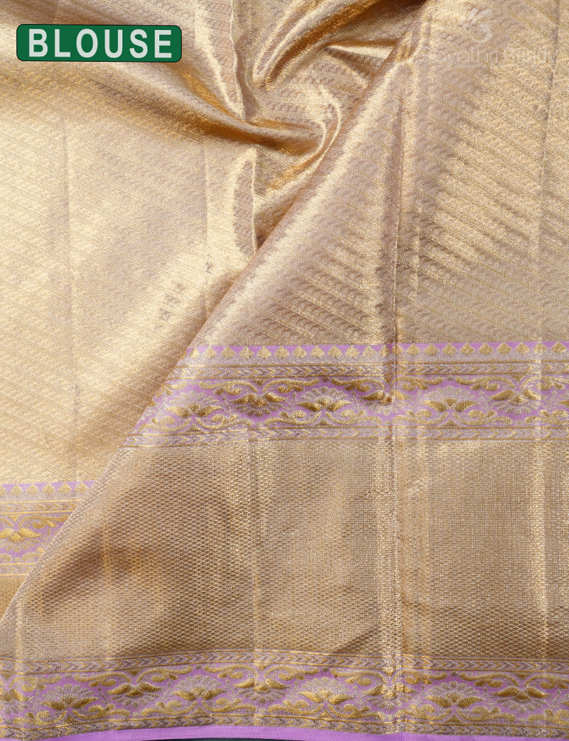 PURE KANCHI PATTU PAVADA(FREE SIZE)-KPL818 - Image 2