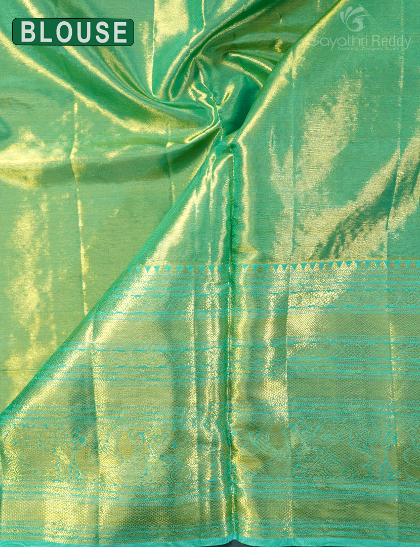 PURE KANCHI PATTU PAVADA(FREE SIZE)-KPL821 - Image 2