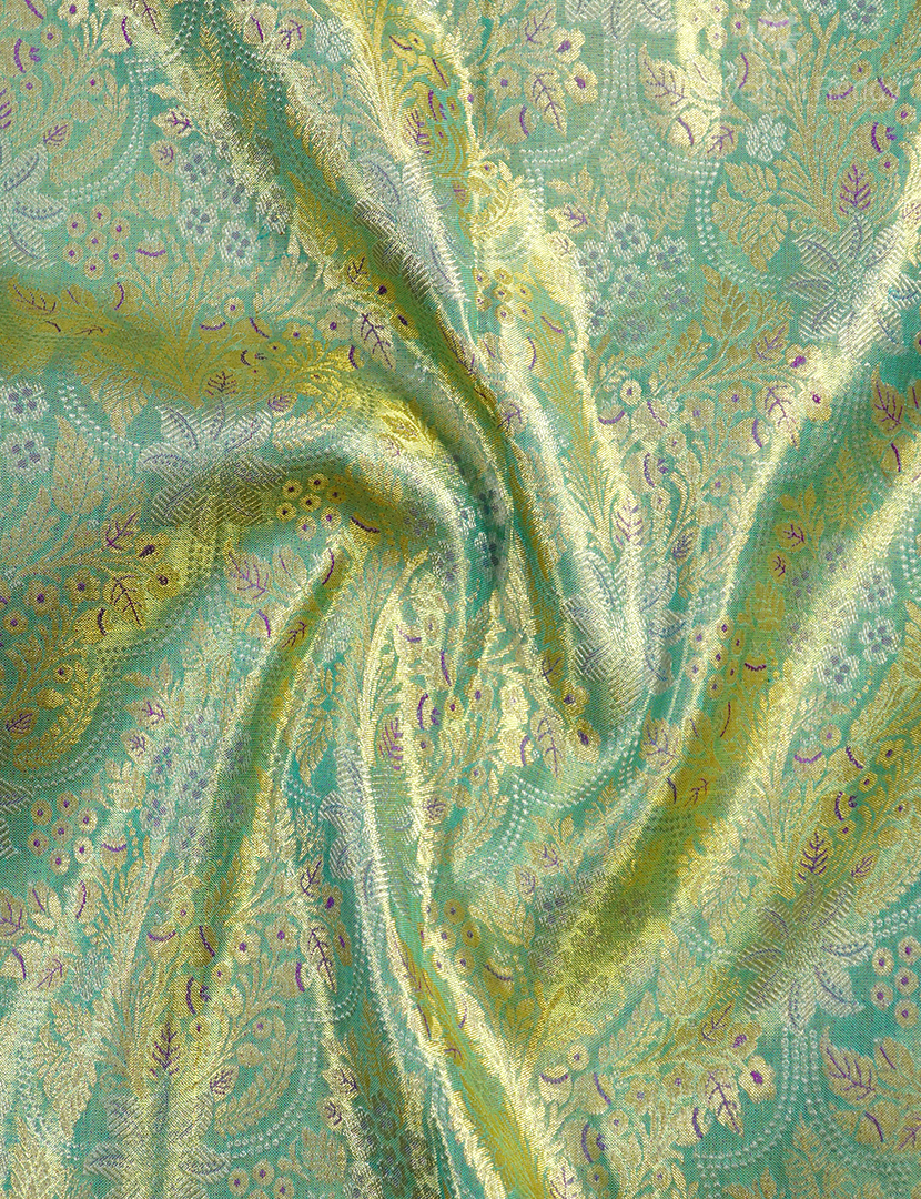 PURE KANCHI PATTU PAVADA(FREE SIZE)-KPL823 - Image 3