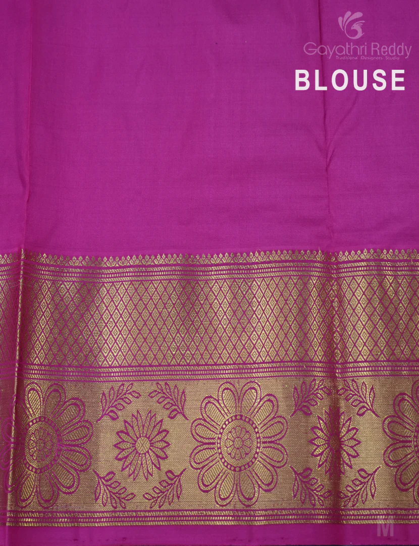 PURE KANCHI PATTU PAVADA(MEDIUM SIZE)-KPL745 - Image 2