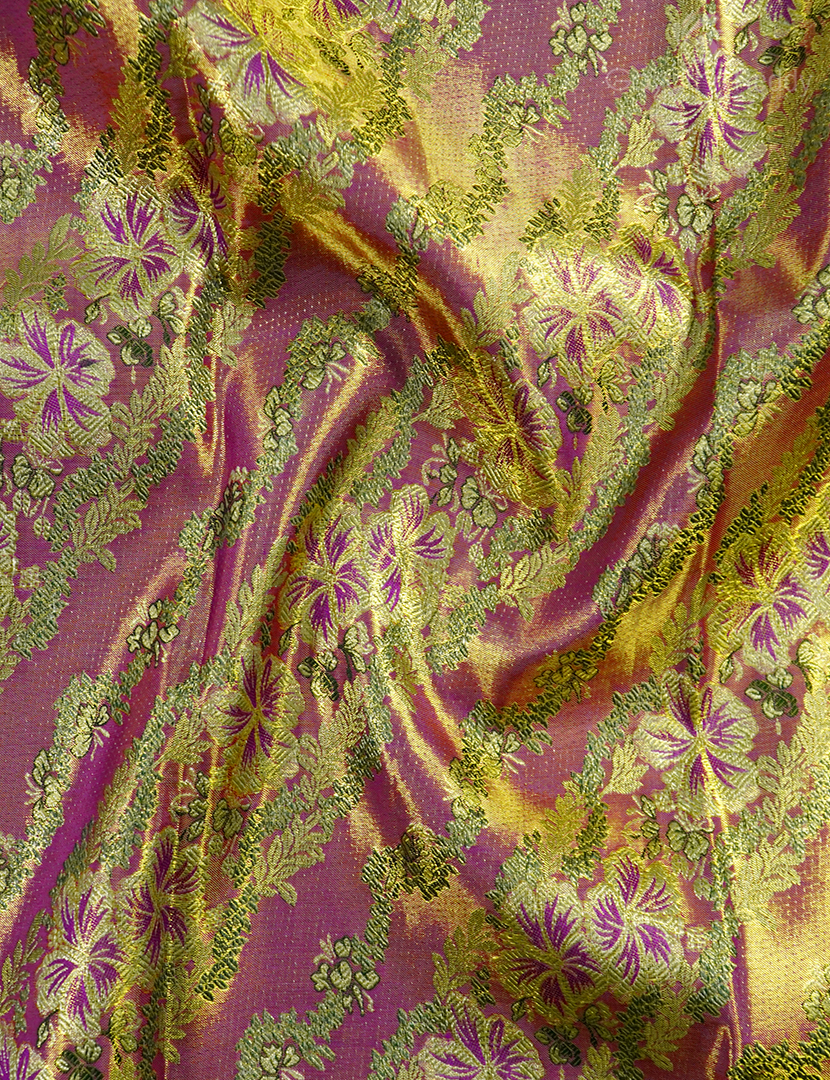 PURE KANCHI PATTU PAVADA(MEDIUM SIZE)-KPL829 - Image 3