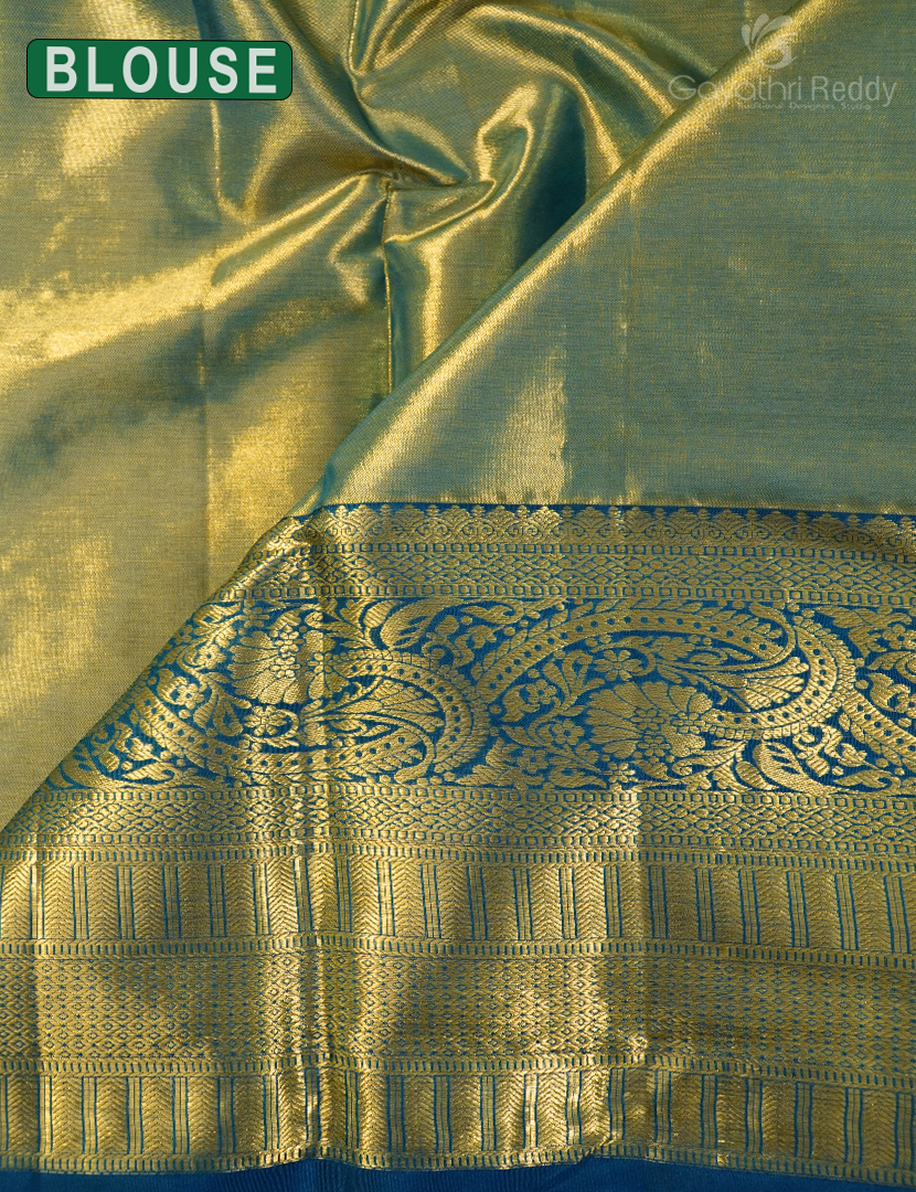 PURE KANCHI PATTU PAVADA(MEDIUM SIZE)-KPL832 - Image 2