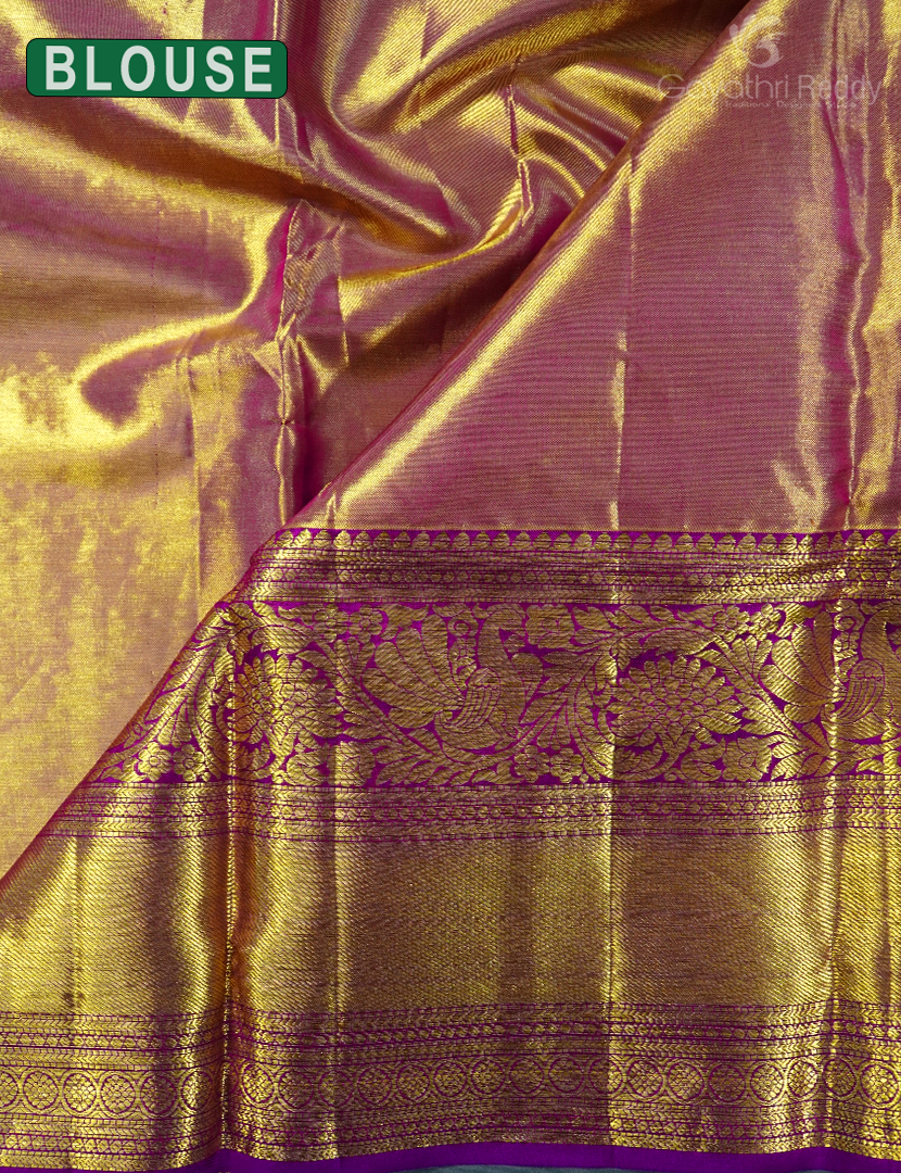 PURE KANCHI PATTU PAVADA(MEDIUM SIZE)-KPL834 - Image 2