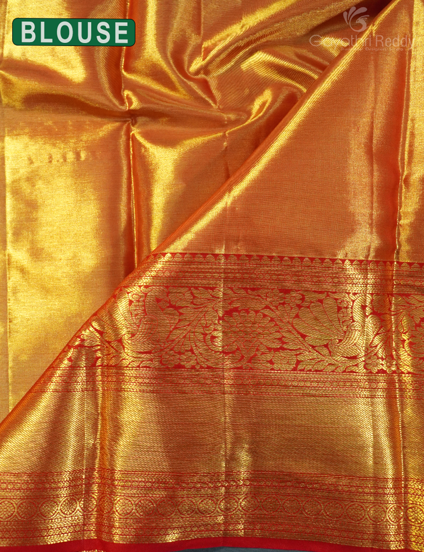 PURE KANCHI PATTU PAVADA(MEDIUM SIZE)-KPL836 - Image 2