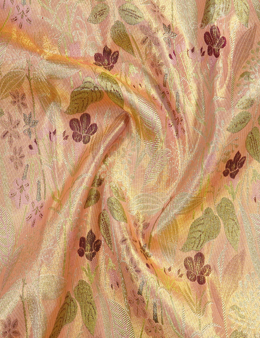 PURE KANCHI PATTU PAVADA(MEDIUM SIZE)-KPL837 - Image 3