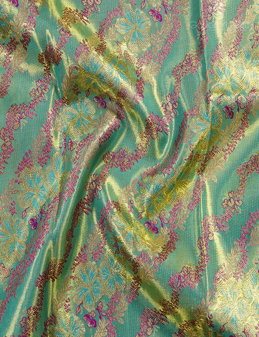 PURE KANCHI PATTU PAVADA(MEDIUM SIZE)-KPL838 - Image 3
