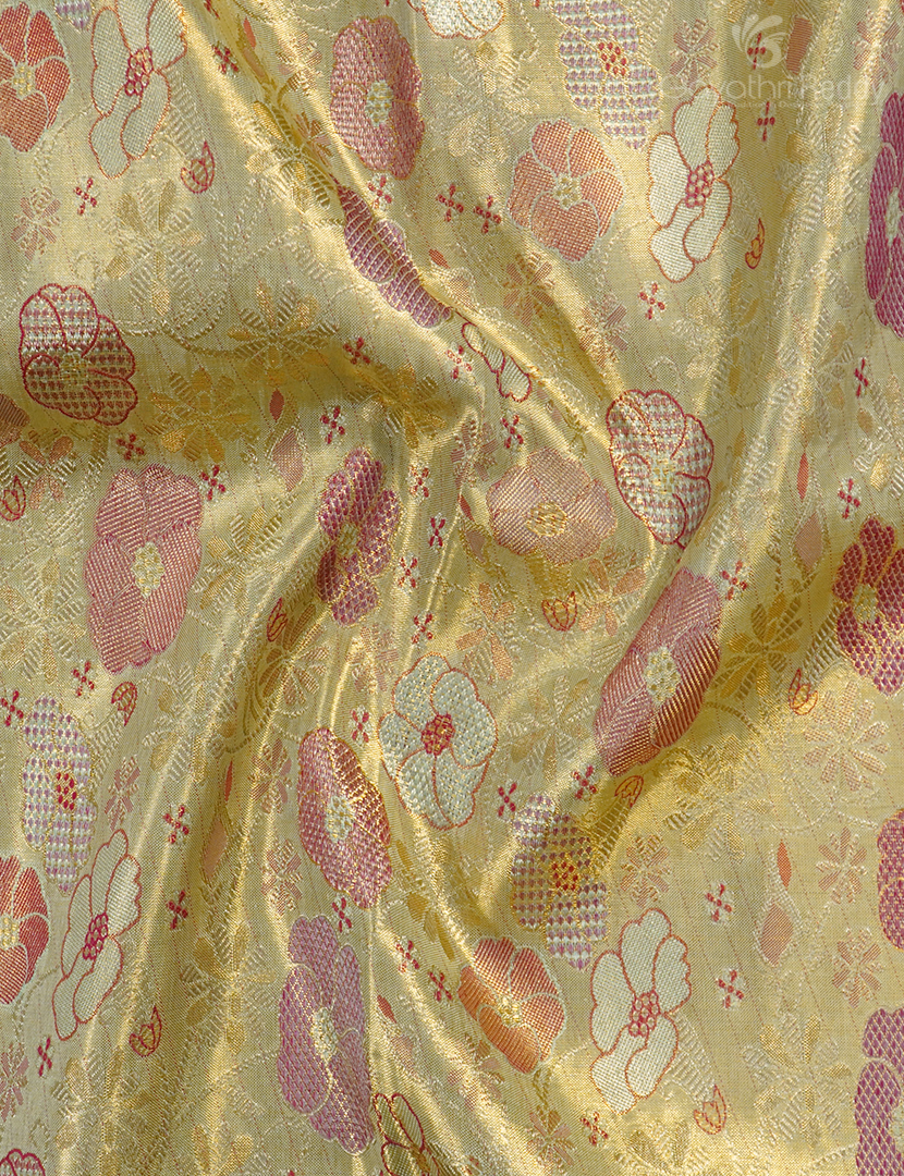 PURE KANCHI PATTU PAVADA(MEDIUM SIZE)-KPL839 - Image 3
