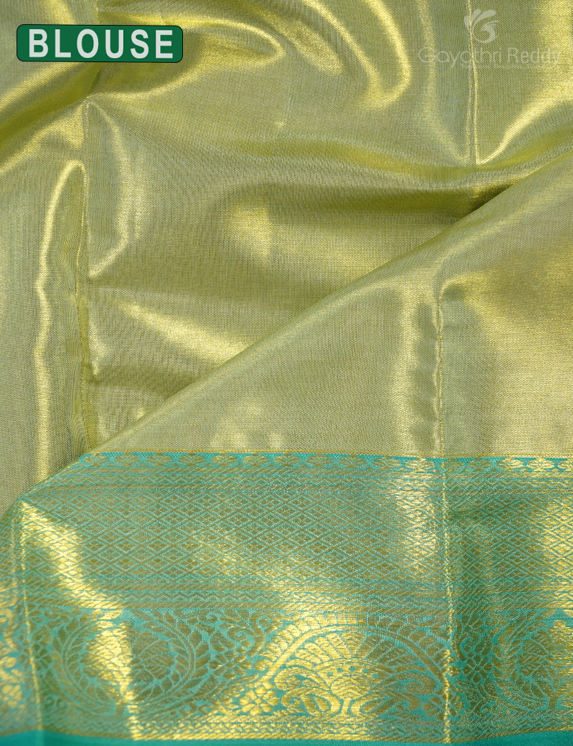PURE KANCHI PATTU PAVADA(ZERO SIZE)-KPL840 - Image 2