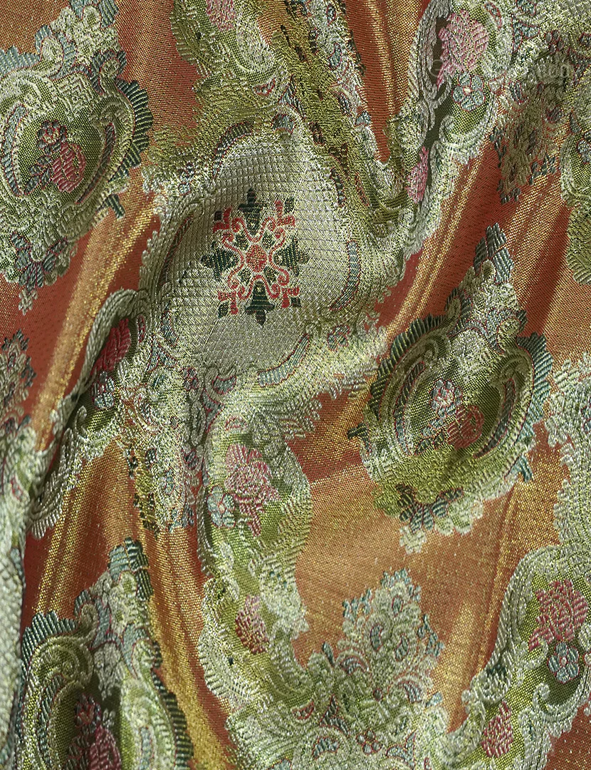 PURE KANCHI PATTU PAVADA(SMALL SIZE)-KPL755 - Image 3