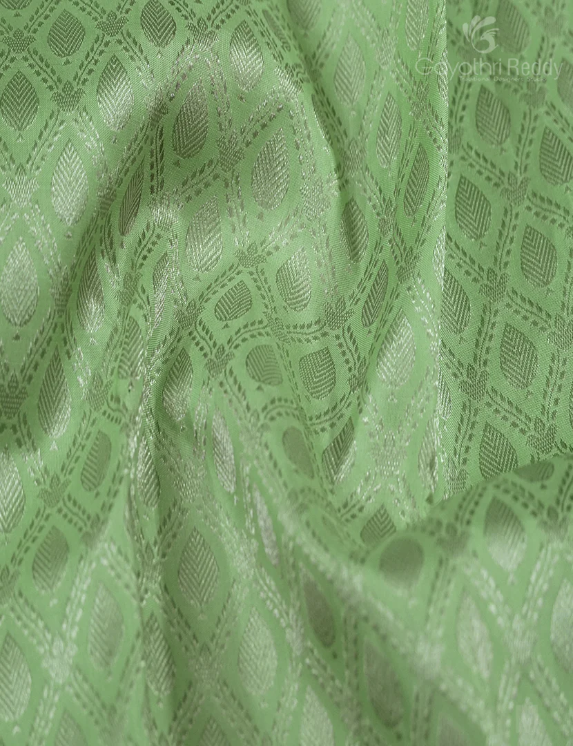 PURE KANCHI PATTU PAVADA(ZERO SIZE)-KPL759 - Image 3