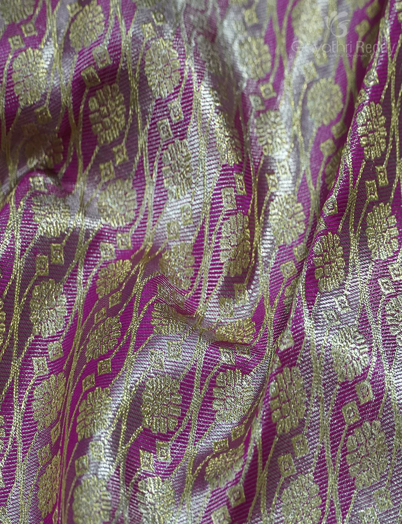 PURE KANCHI PATTU PAVADA(ZERO SIZE)-KPL760 - Image 3