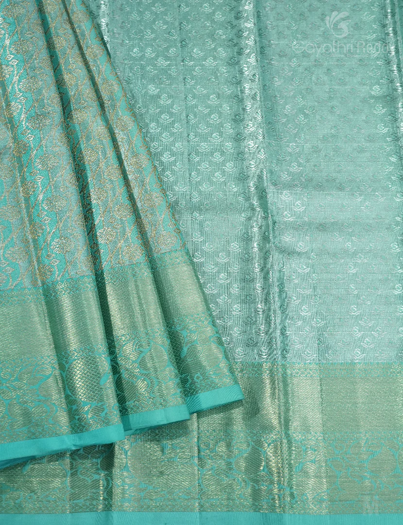 PURE KANCHI PATTU PAVADA(ZERO SIZE)-KPL767