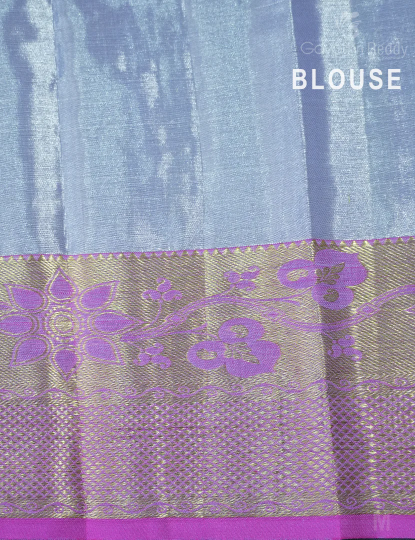 PURE KANCHI PATTU PAVADA(ZERO SIZE)-KPL770 - Image 2