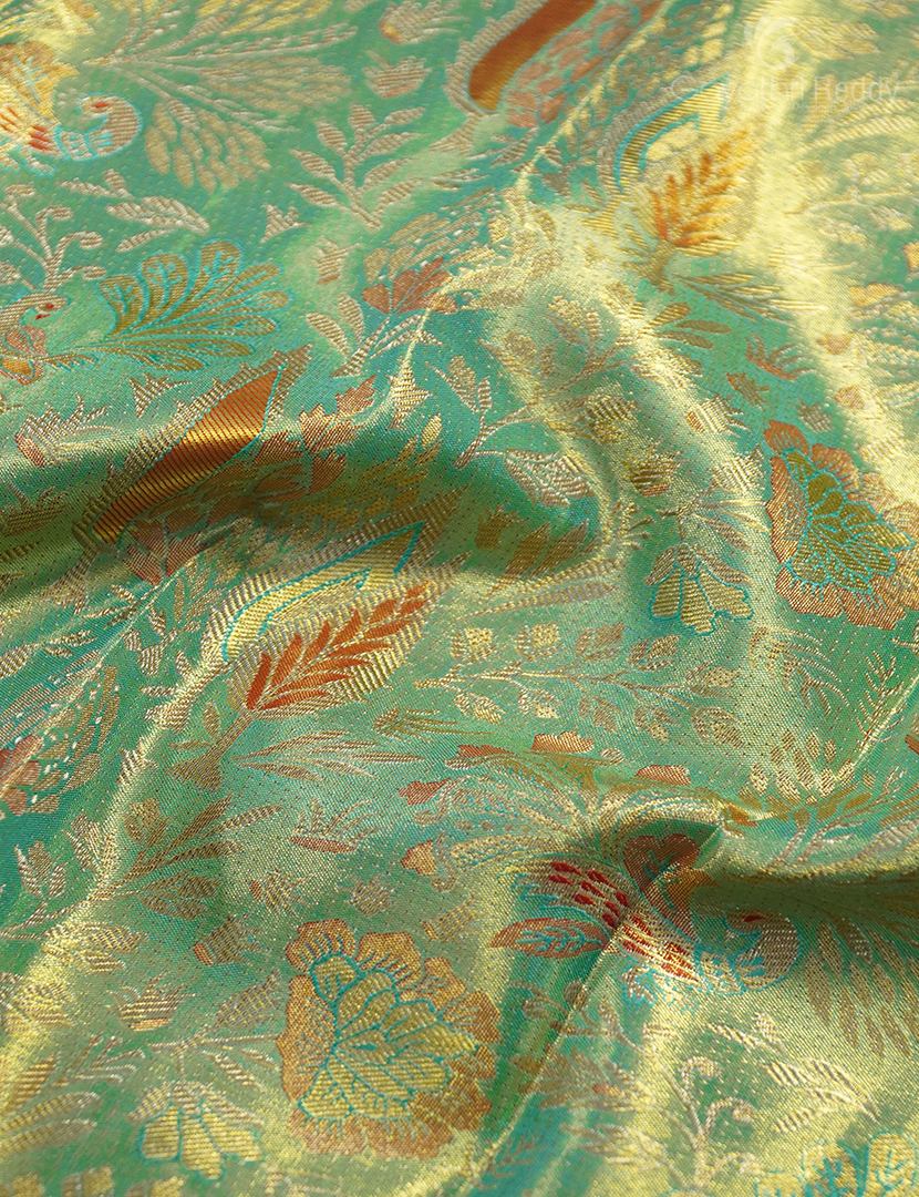 PURE KANCHI PATTU PAVADA(ZERO SIZE)-KPL842 - Image 3
