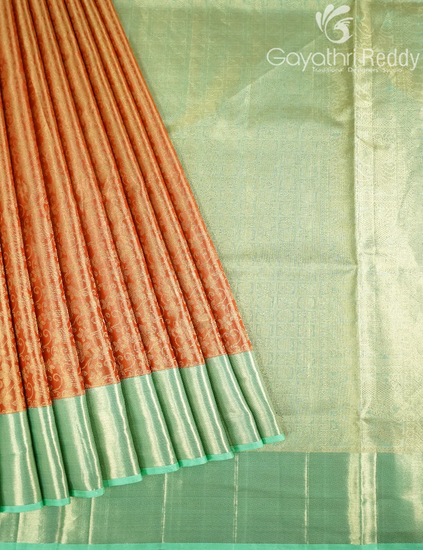PURE KANCHI PATTU SAREE-KP8606
