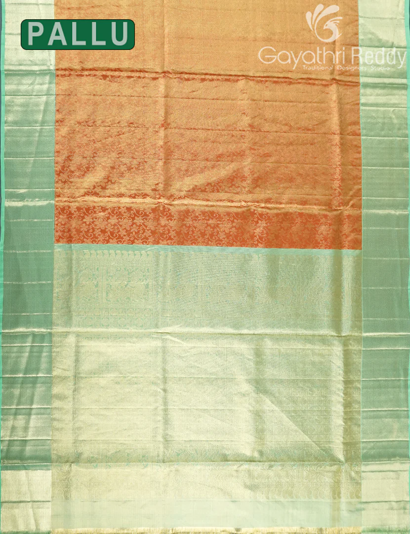 PURE KANCHI PATTU SAREE-KP8606 - Image 2
