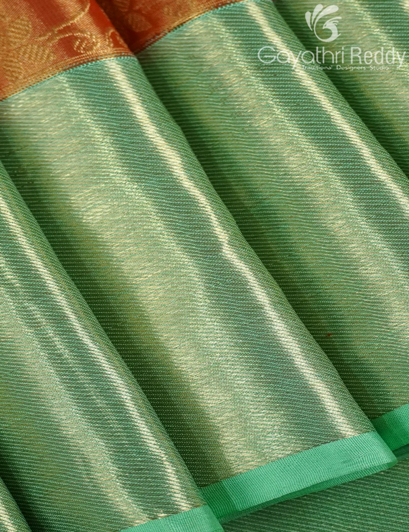 PURE KANCHI PATTU SAREE-KP8606 - Image 4