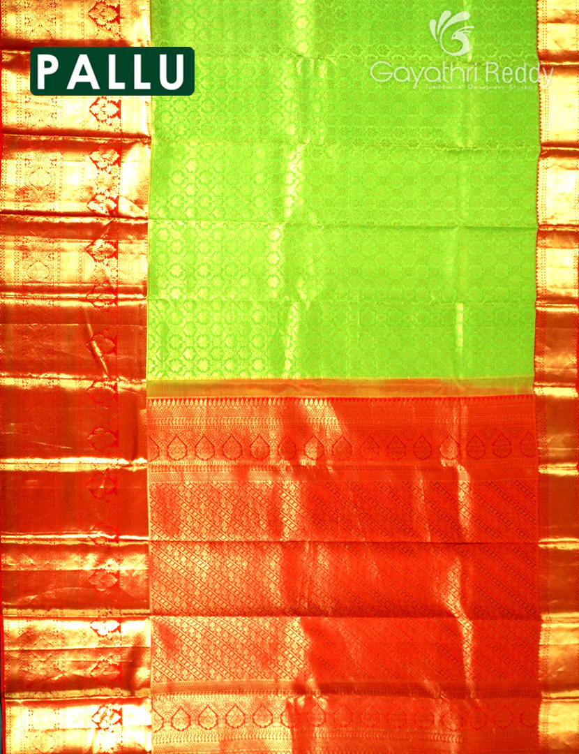 PURE KANCHI PATTU SAREE-KP8667 - Image 2