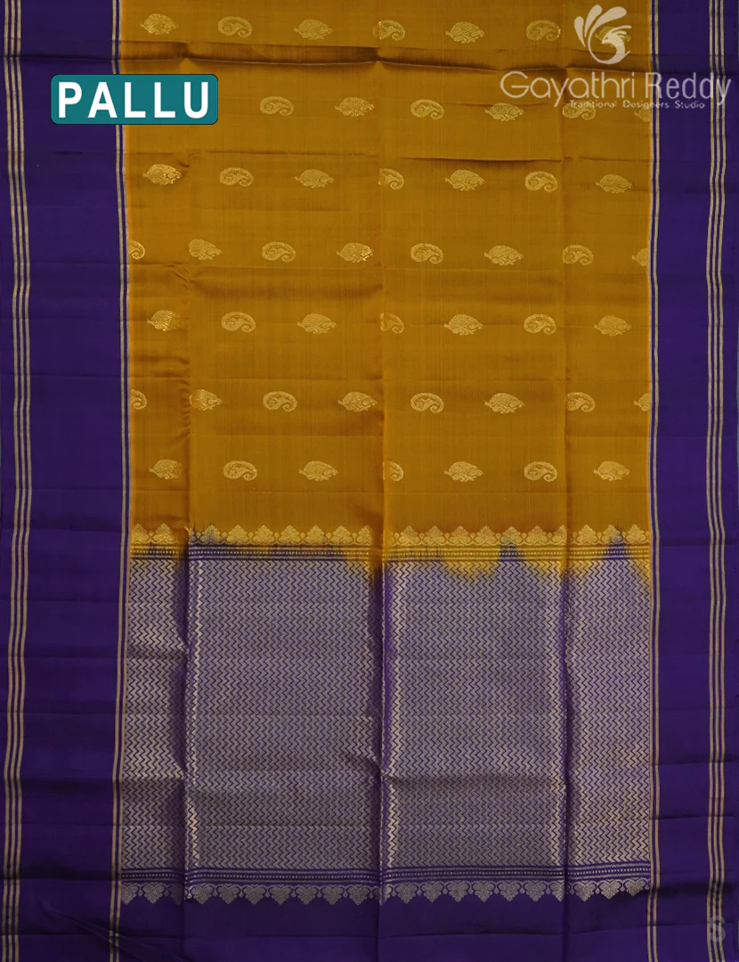 PURE KANCHI PATTU VINTAGE COLLECTION-PKVC20 - Image 2