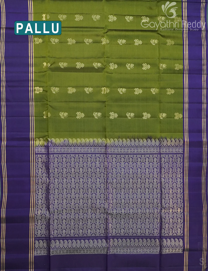 PURE KANCHI PATTU VINTAGE COLLECTION-PKVC30 - Image 2