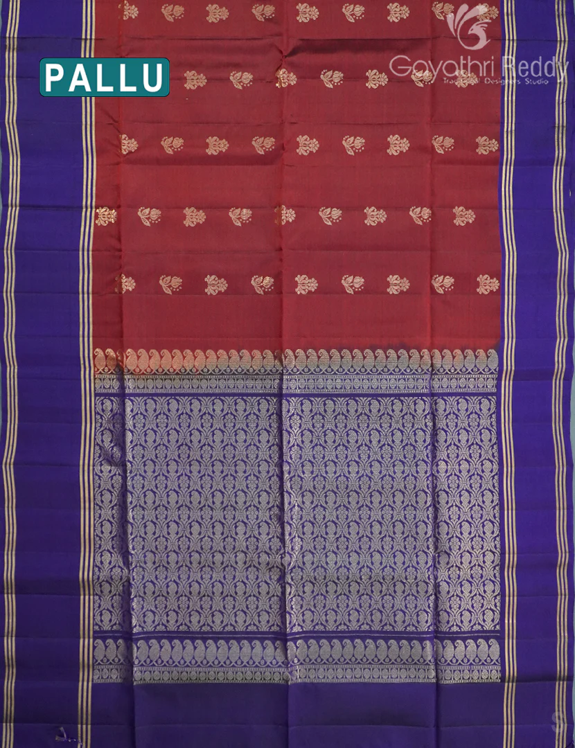 PURE KANCHI PATTU VINTAGE COLLECTION-PKVC33 - Image 2