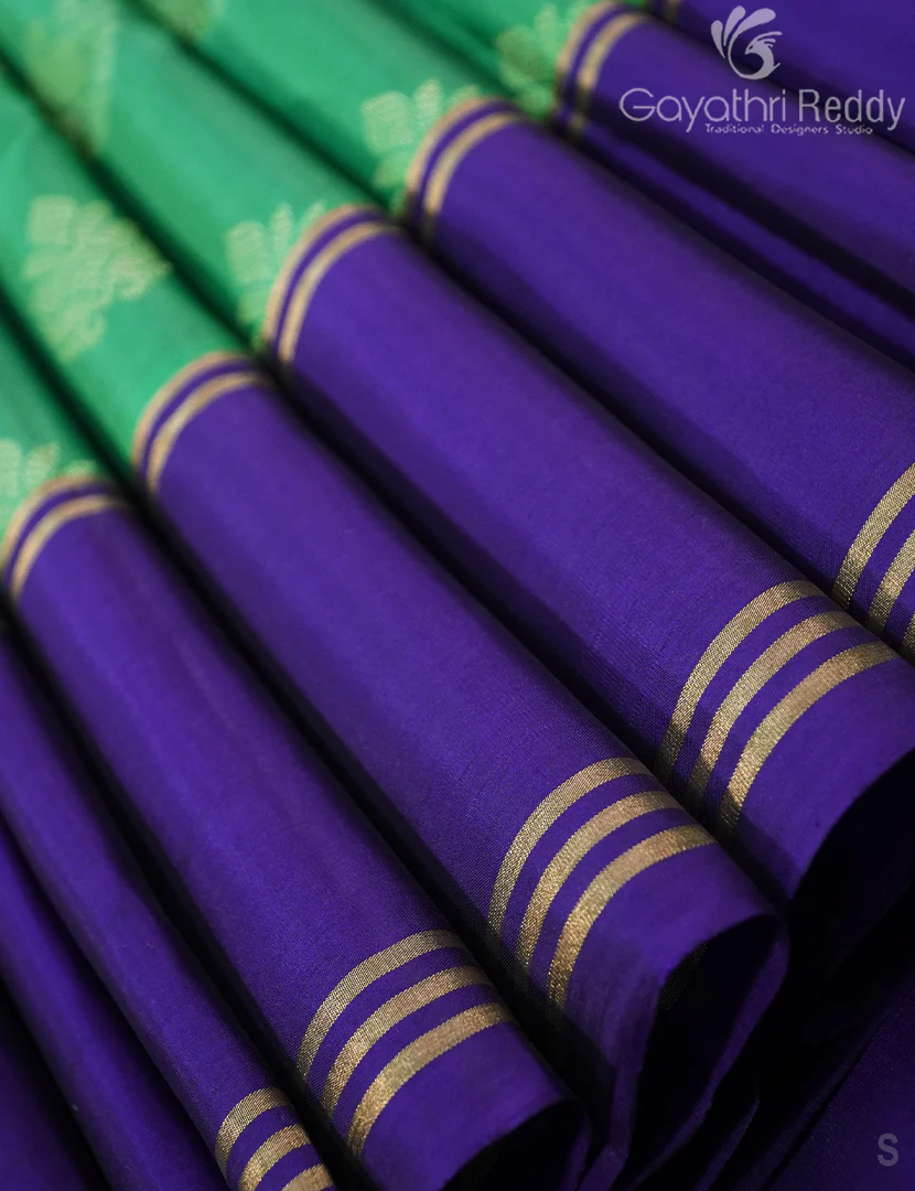 PURE KANCHI PATTU VINTAGE COLLECTION-PKVC34 - Image 4