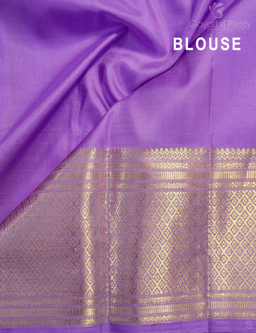 PURE KANCHI PATTU(4G) BRIDAL -BKP1966 - Image 3
