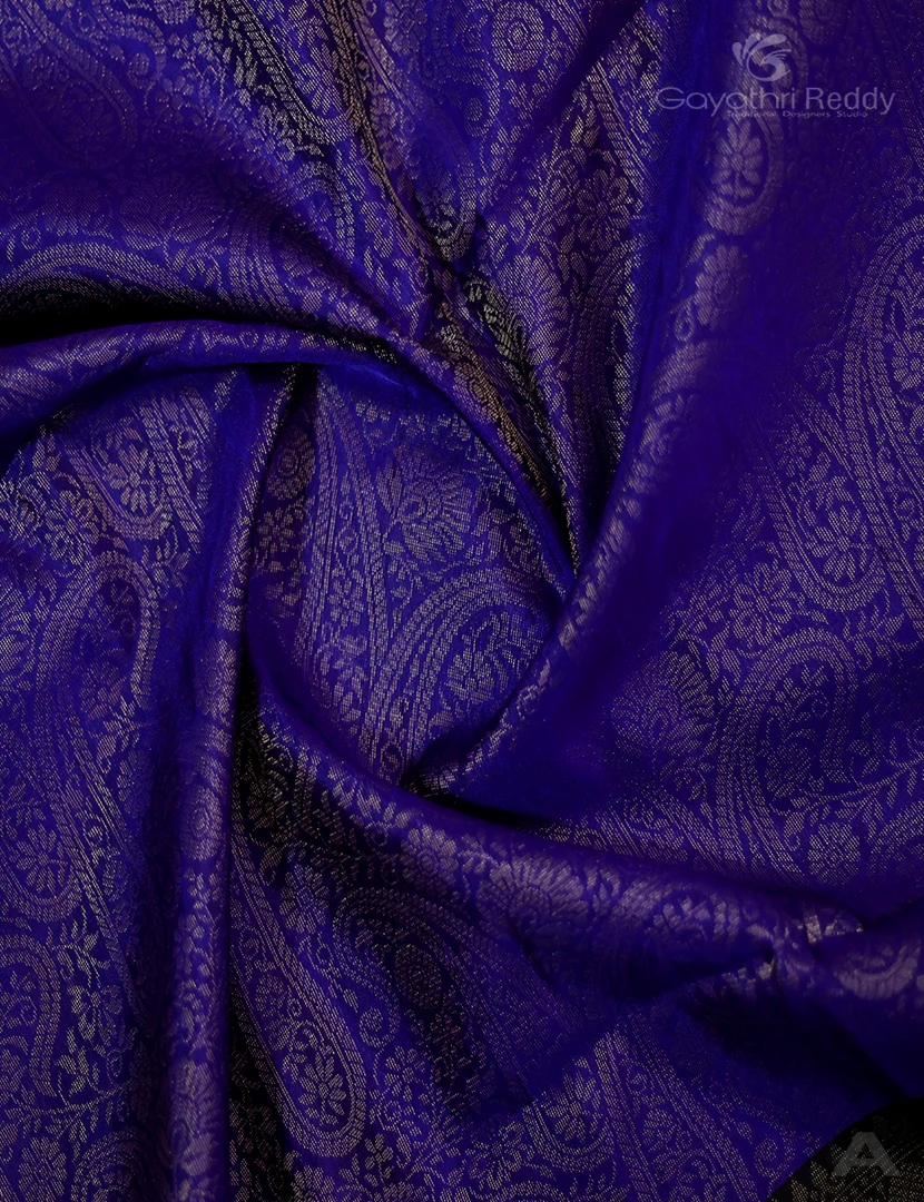 PURE KANCHI SAMUDRIKA PATTU-SS1380 - Image 4