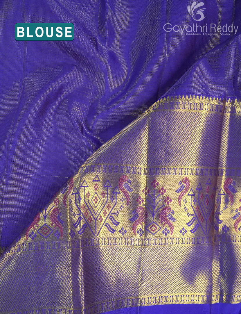 PURE KANCHI TISSUE -KP8428 - Image 3