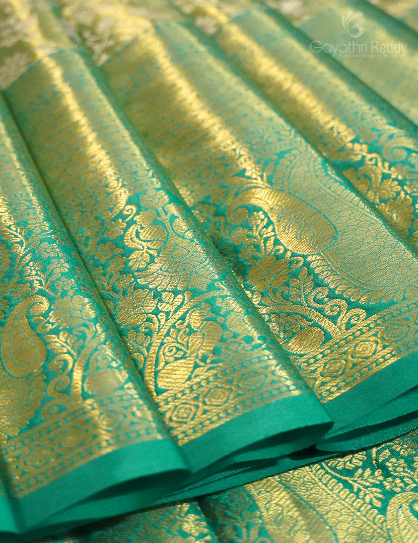 PURE KANCHI TISSUE PATTU-KP6948 - Image 3