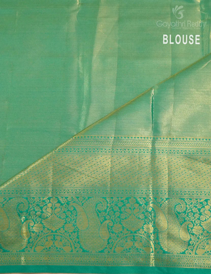 PURE KANCHI TISSUE PATTU-KP6948 - Image 4