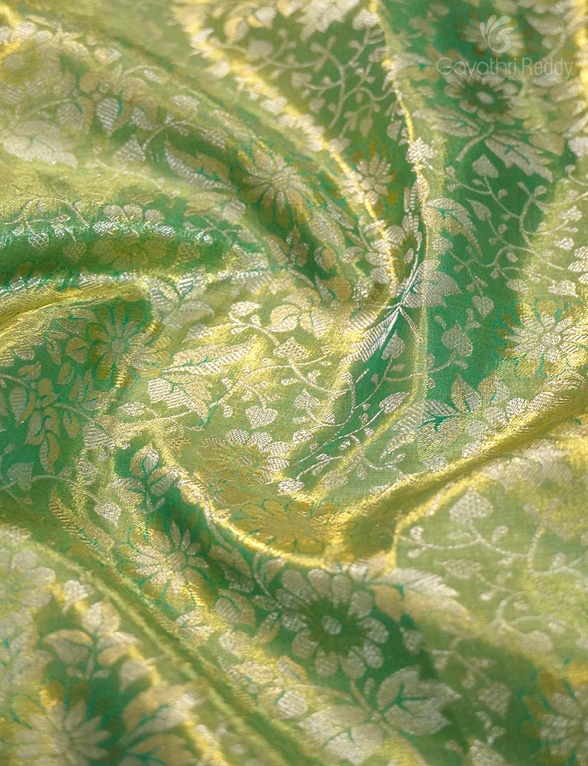 PURE KANCHI TISSUE PATTU-KP6948 - Image 5
