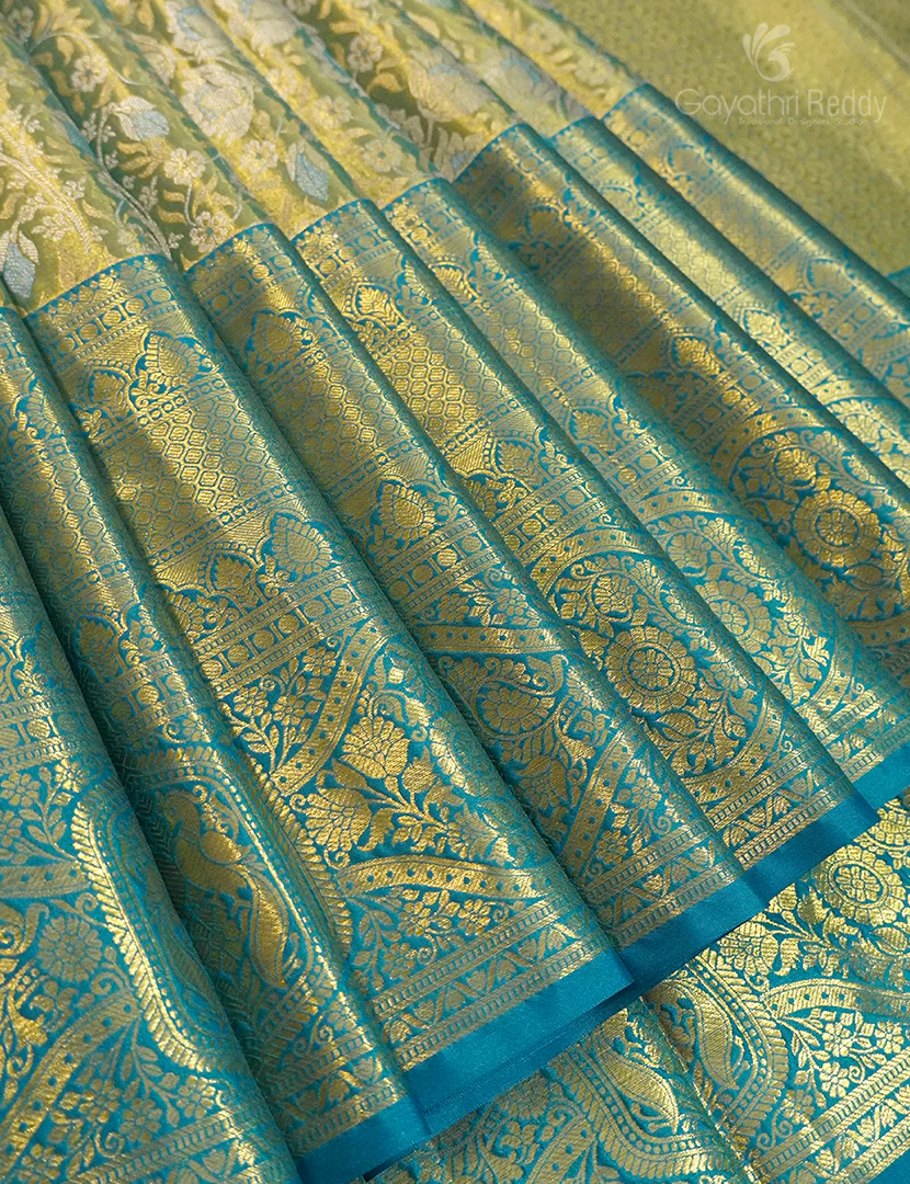 PURE KANCHI TISSUE PATTU-KP6961 - Image 3