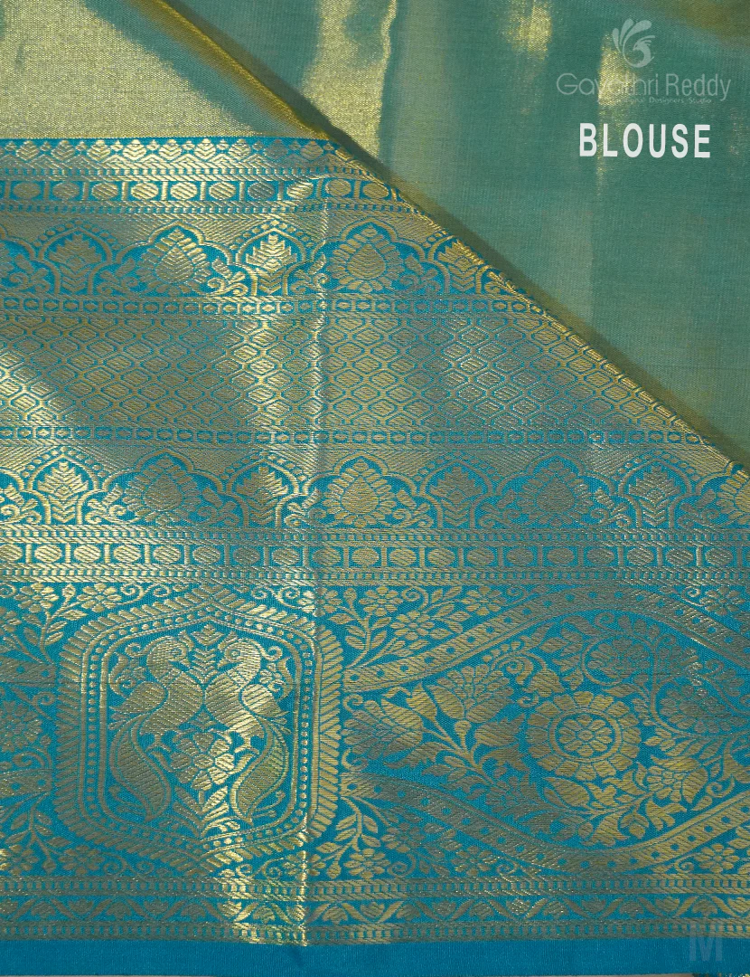 PURE KANCHI TISSUE PATTU-KP6961 - Image 4