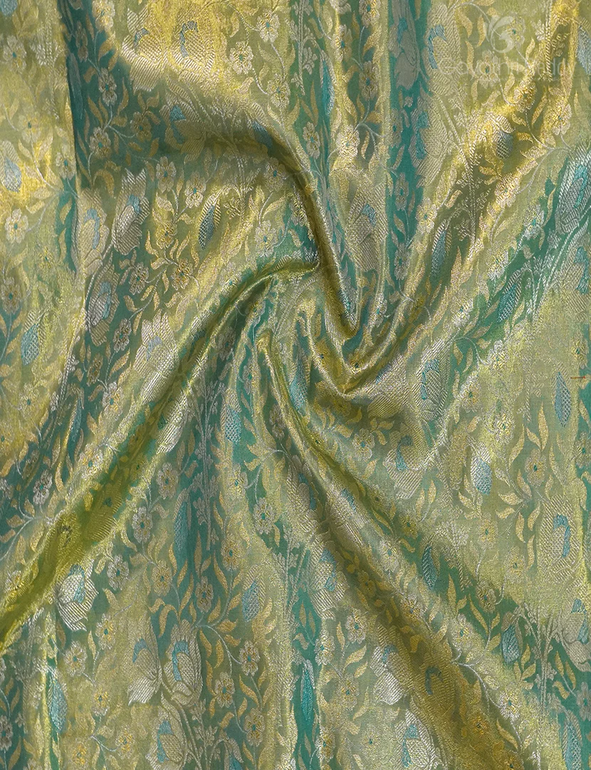 PURE KANCHI TISSUE PATTU-KP6961 - Image 5