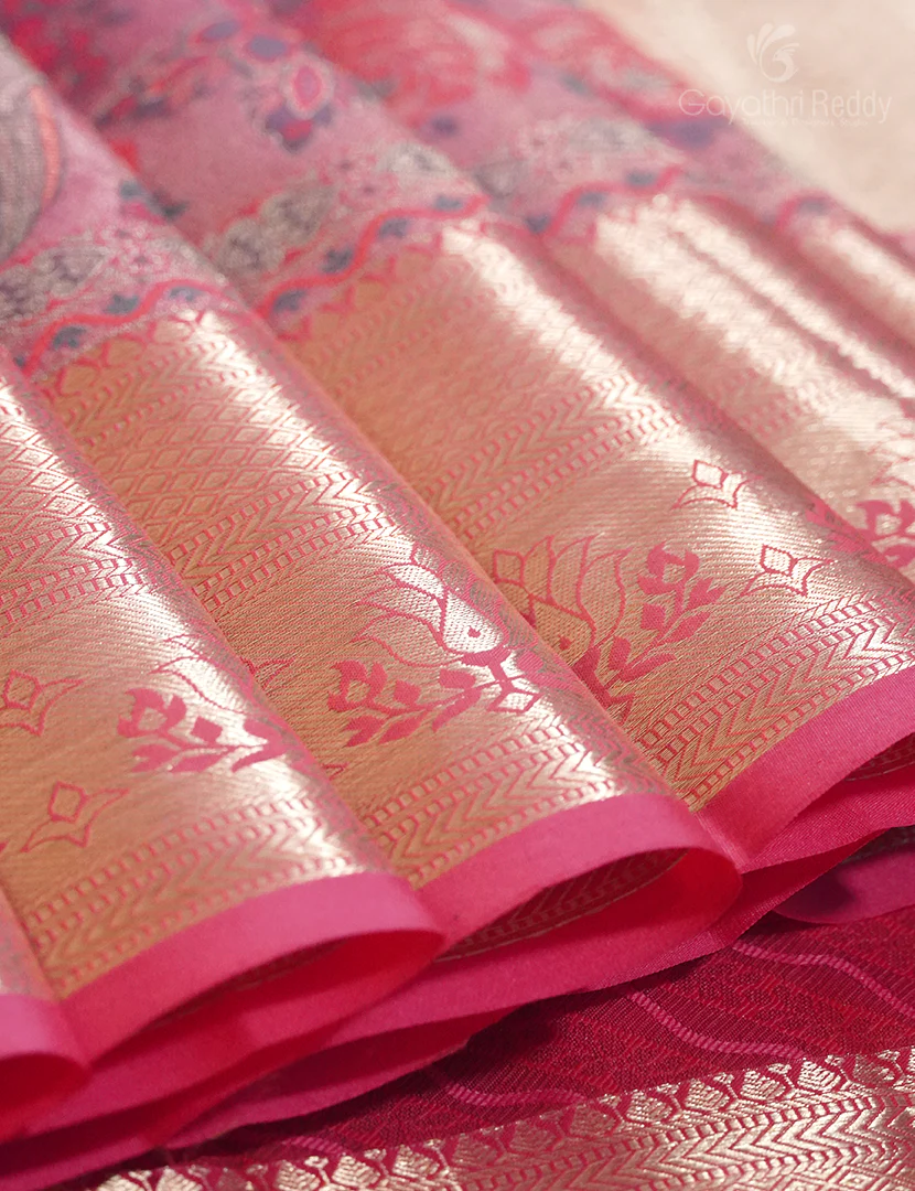 PURE KANCHI TISSUE PATTU-KP7039 - Image 3