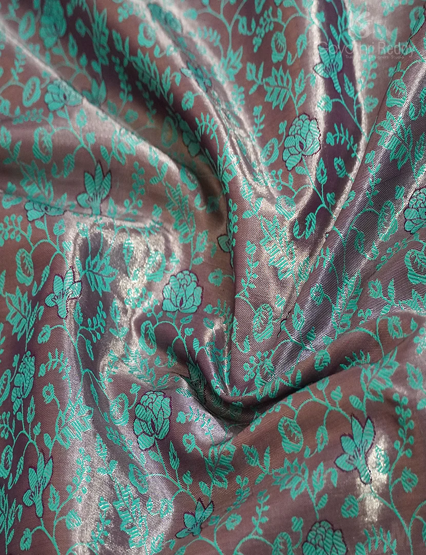 PURE KANCHI TISSUE PATTU-KP7042 - Image 5